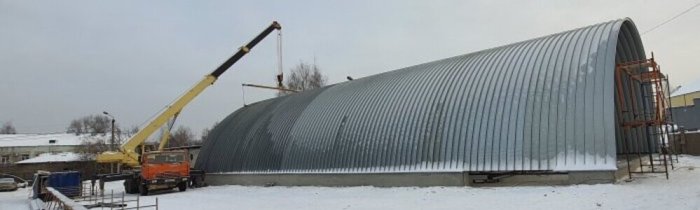 Бескаркасное строительство