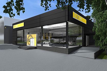 Автосалон «OPEL» г. Киров ул. Воровского  в городе Кирове
