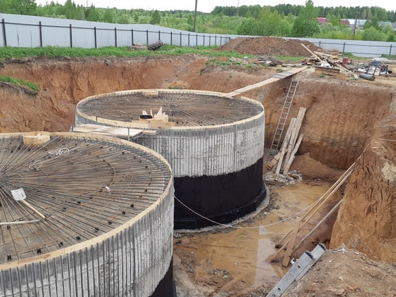 Пожарные водоёмы