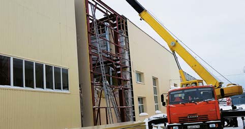 Реконструкция здания административного назначения